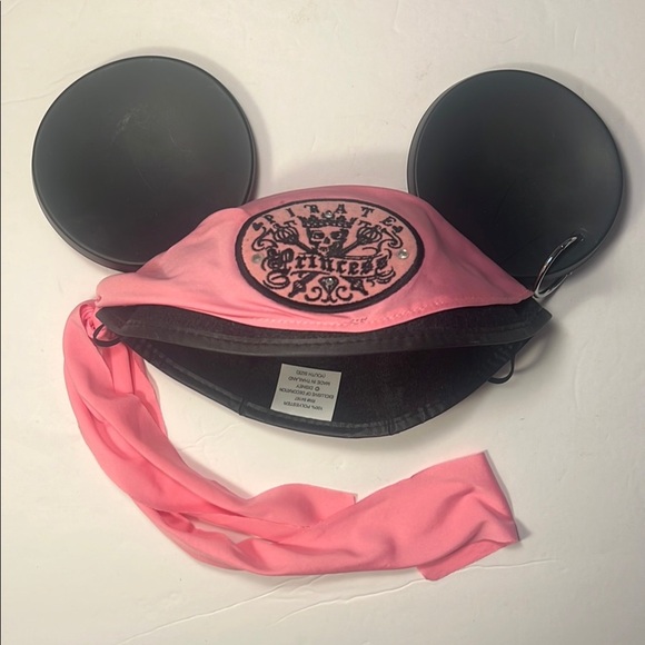 Disney Pink Pirate Mickey Ears Hat main image 13
